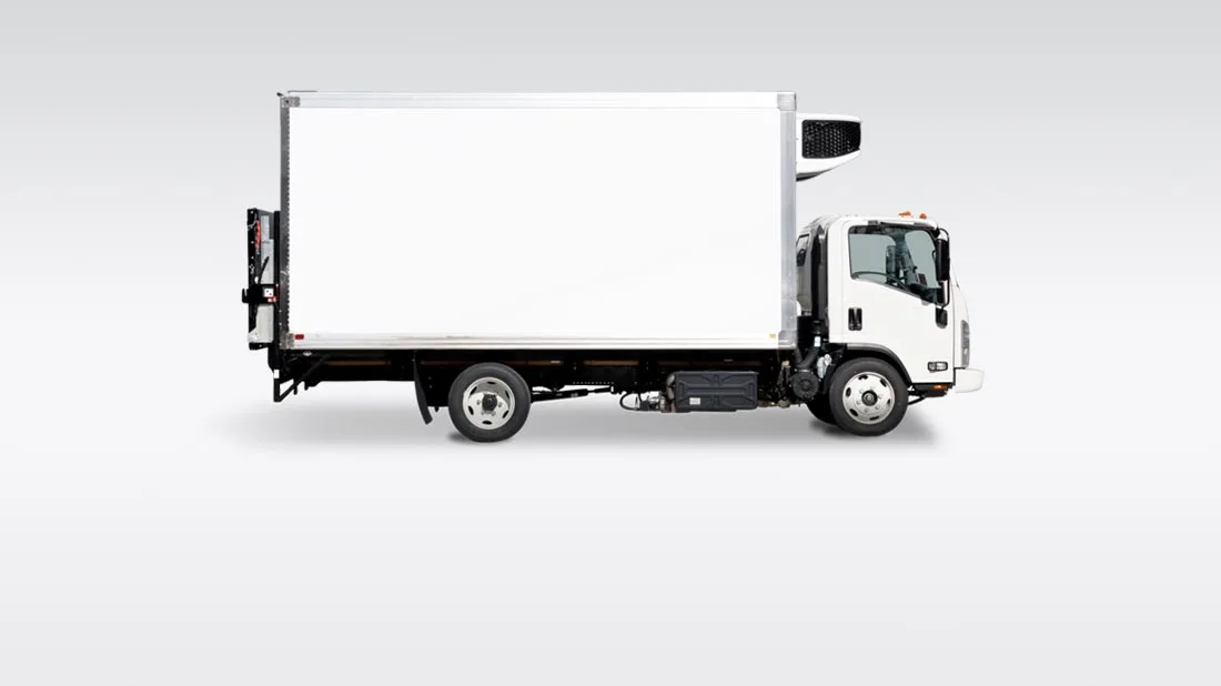 Pinalamig na Katawan ng Truck