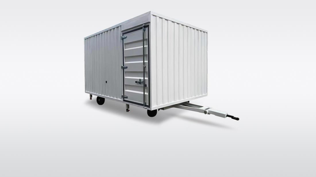 Dry Truck Body