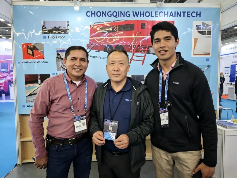 Ang Whole Chain Tech ay Nagtatanghal ng Mga Truck Upfit Solutions sa ExpoTransporte ANPACT 2025