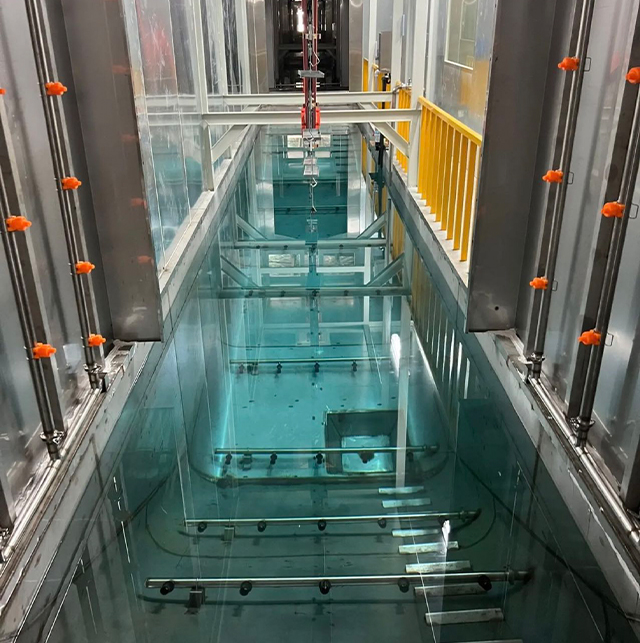 Paano gumagana ang Whole Chain Tech na bagong inilunsad na 8,000-square-meter E-Coating & Painting Line function?