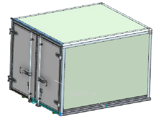 ​Paggawa ng Katumpakan, Magaan at Matibay: Komposisyon ng Component at Teknikal na Mga Bentahe ng Mga Dry Box ng Honeycomb Panel