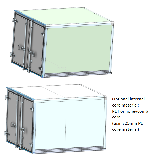 Honeycomb Panel vs. Plug‑In Panel Bodies: Isang Magkatabi na Teknikal na Paghahambing para sa Mga Espesyal na Operator ng Sasakyan