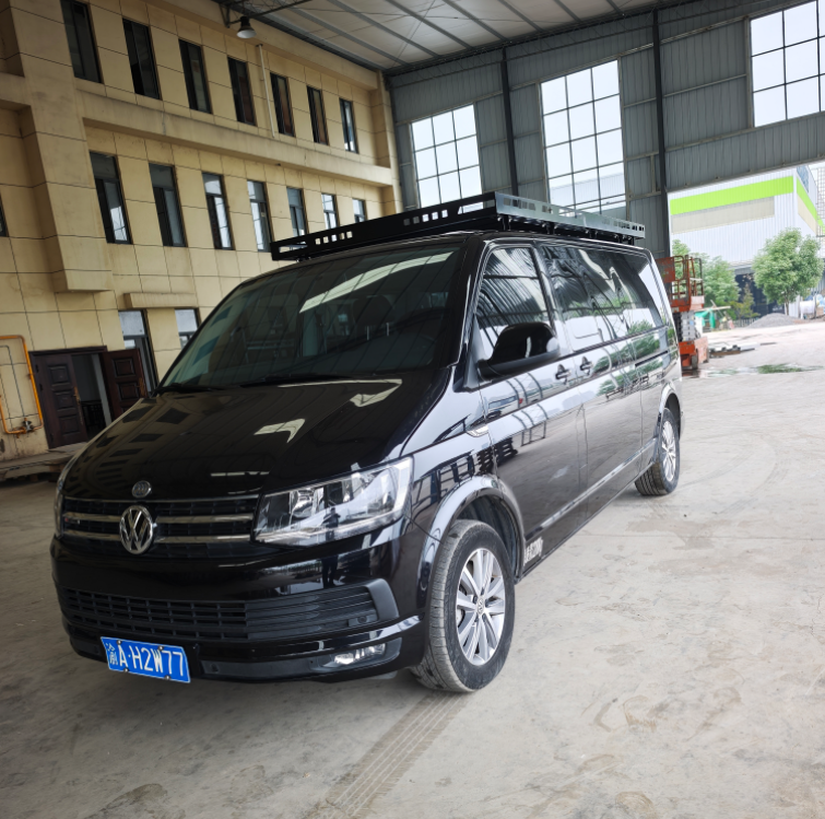 WholeChainTech: 2-Oras na Mabilis na Pag-install ng Van Roof Rack