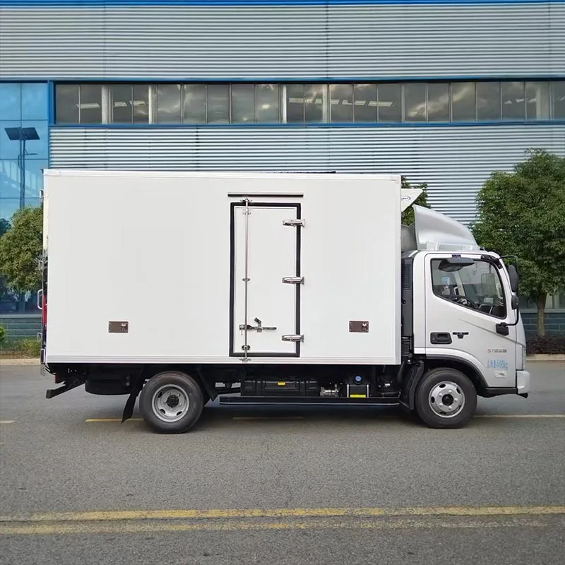 AluSkin Pro Refrigerated Truck Body