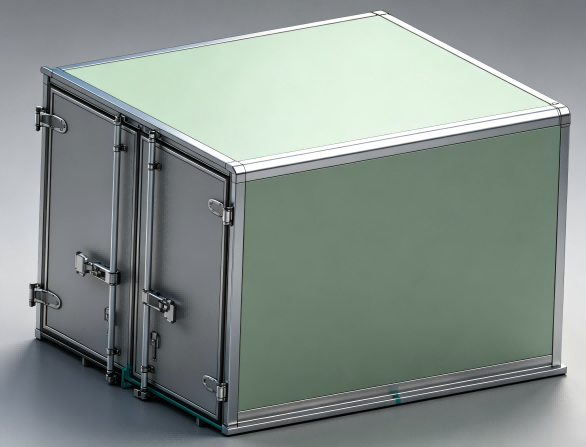 Custom na Dry Honeycomb Panel Cargo Box para sa Ford at Hyundai Compact Pickup