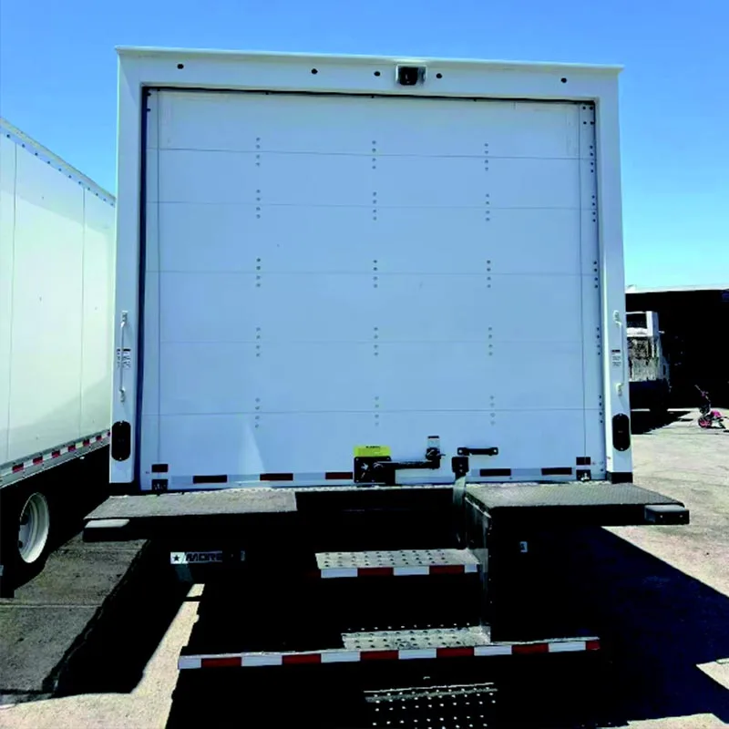 I-flip-down na Pinto para sa Van Truck