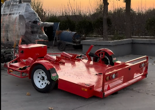 Model 190 Remote Control Hydraulic Lift 3-Bike Motorcycle Trailer