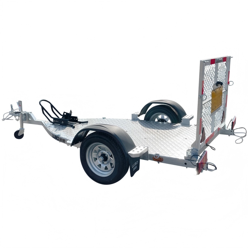 MODEL165 Single Motorcycle Trailer