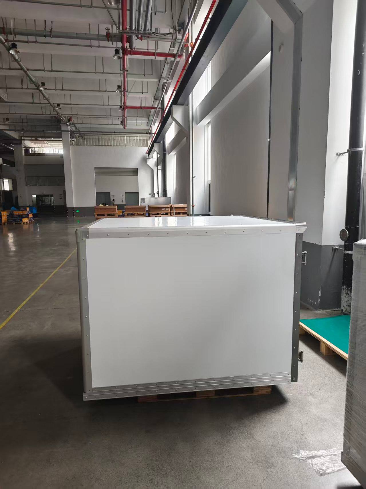 Naylon Honeycomb Dry Truck Body
